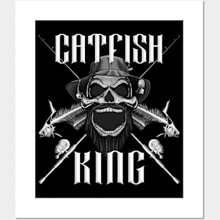 Catfish King Posters and Art